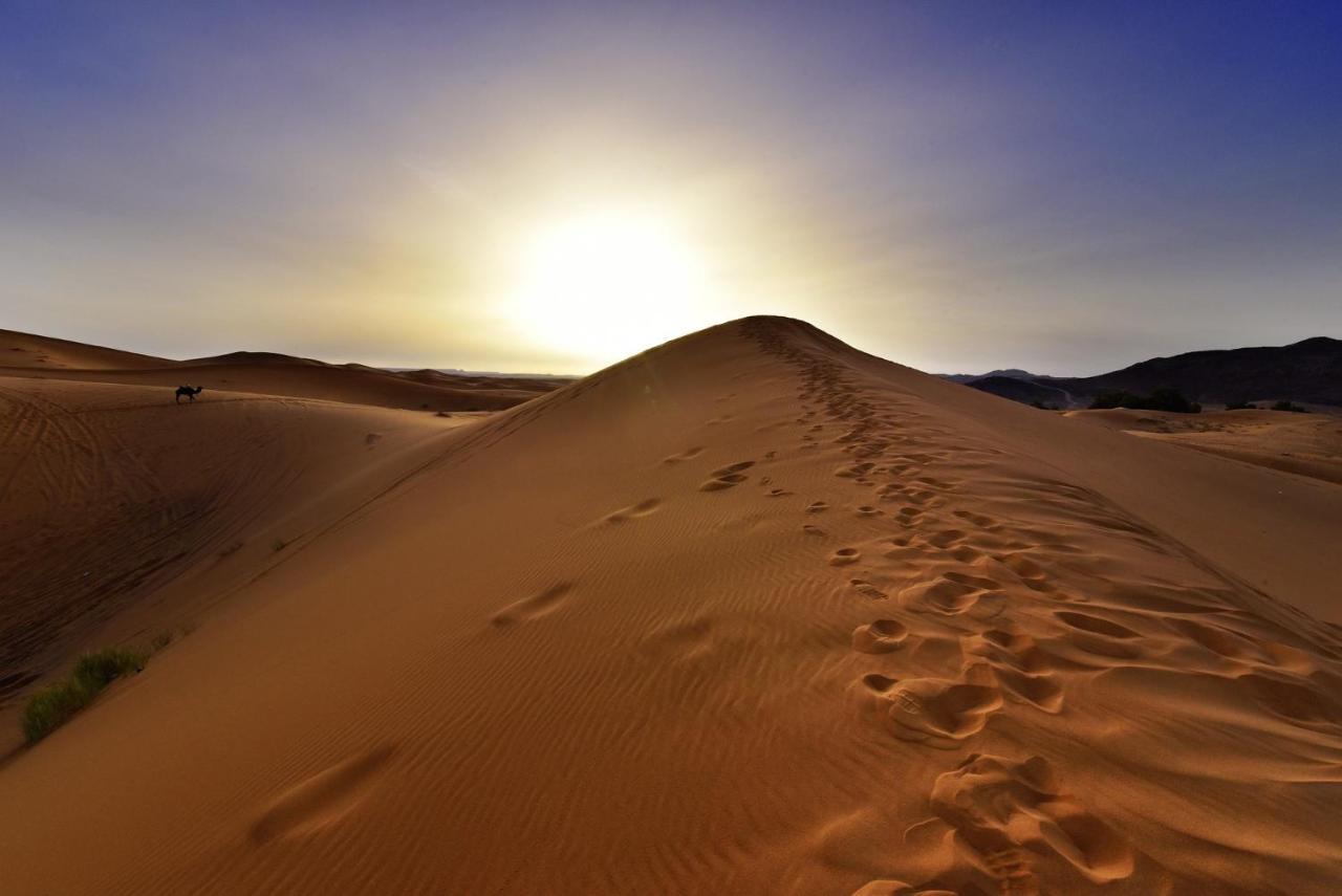 Alibaba Desert Camp Merzouga Bagian luar foto