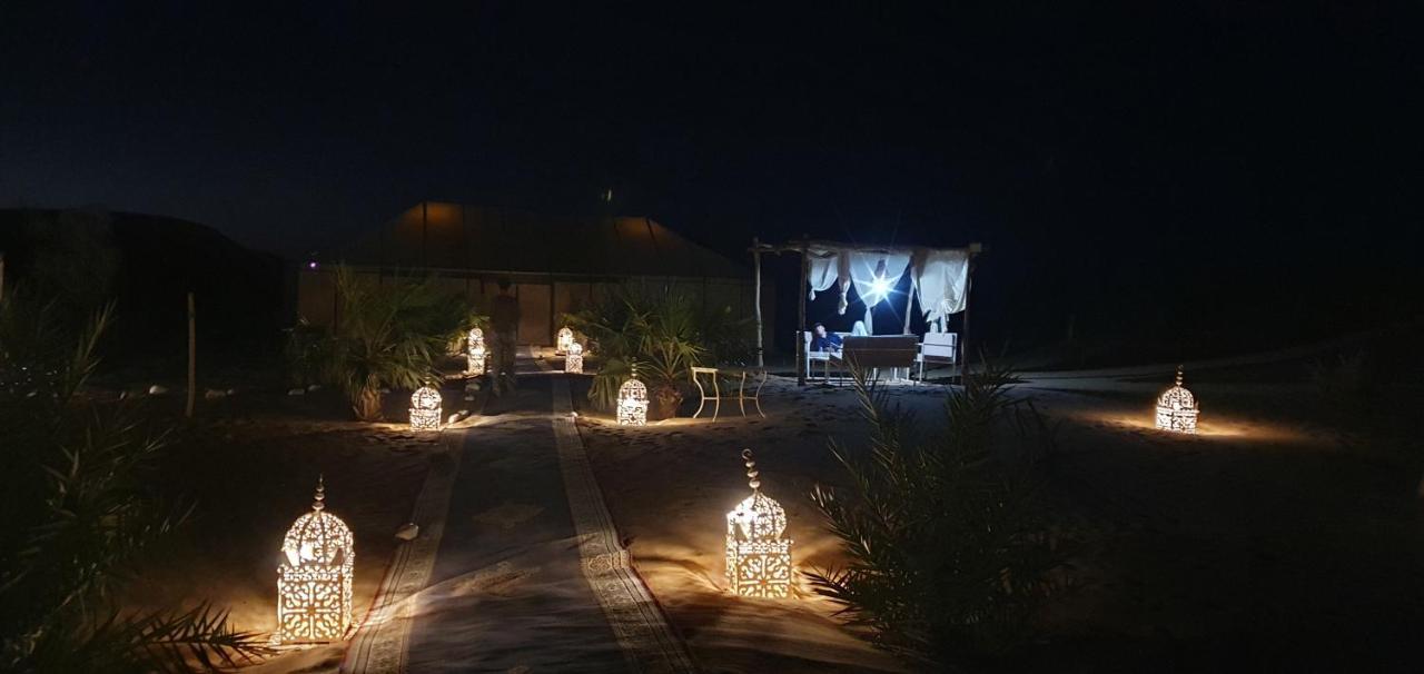 Alibaba Desert Camp Merzouga Bagian luar foto