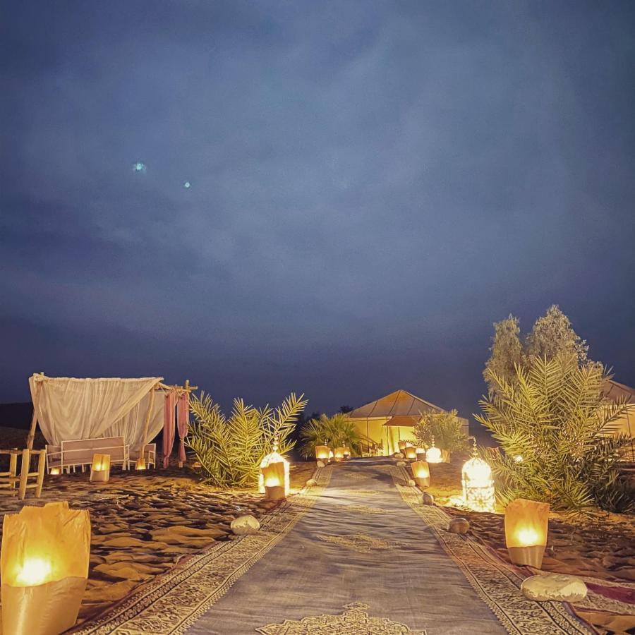 Alibaba Desert Camp Merzouga Bagian luar foto